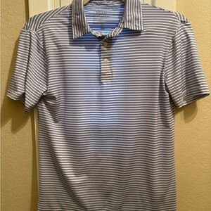 Polo by Ralph Lauren Classic Blue and White Polo Shirt